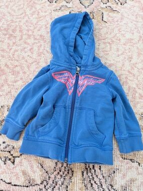 Hanna Andersson 18-24m Wonder Woman hoodie